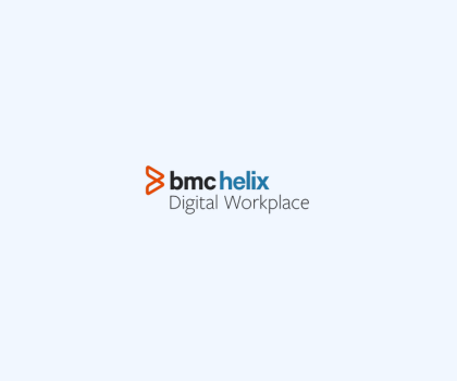 BMC Helix Digital Workplace